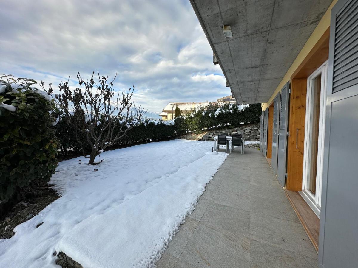 Why Not Apartman Sion Kültér fotó